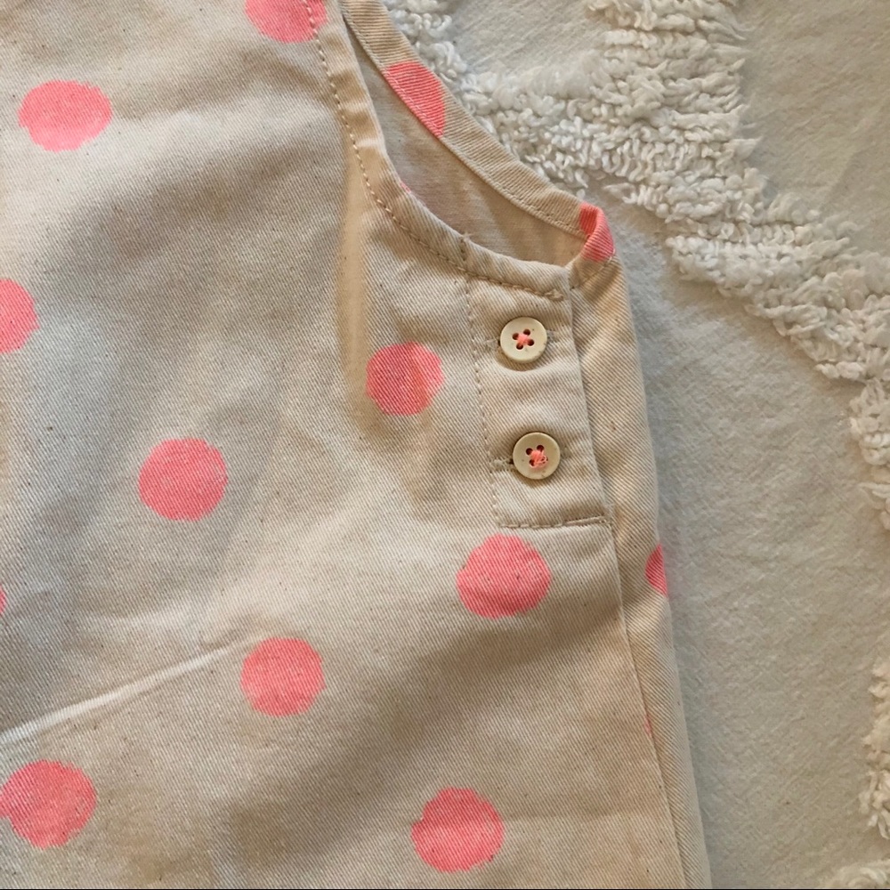 🛑SOLD🛑 NWT Cute Zara Overalls romper - Picture 6 of 8